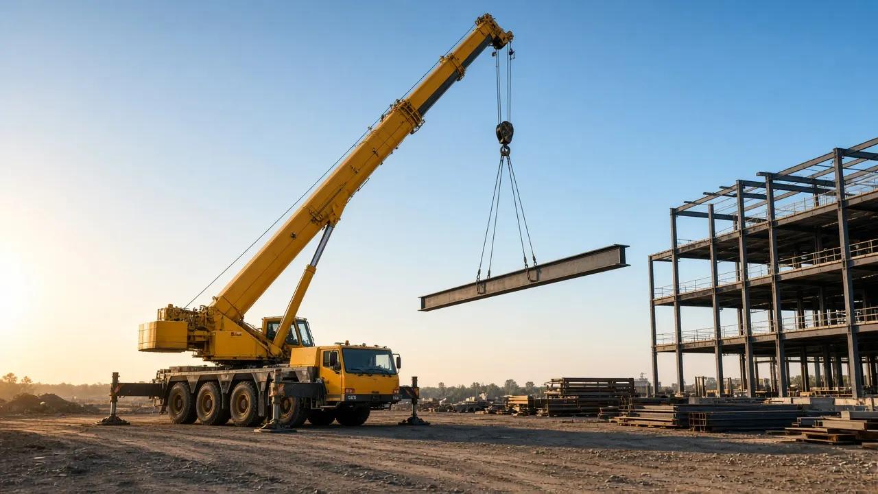 Crane Rental in Denver